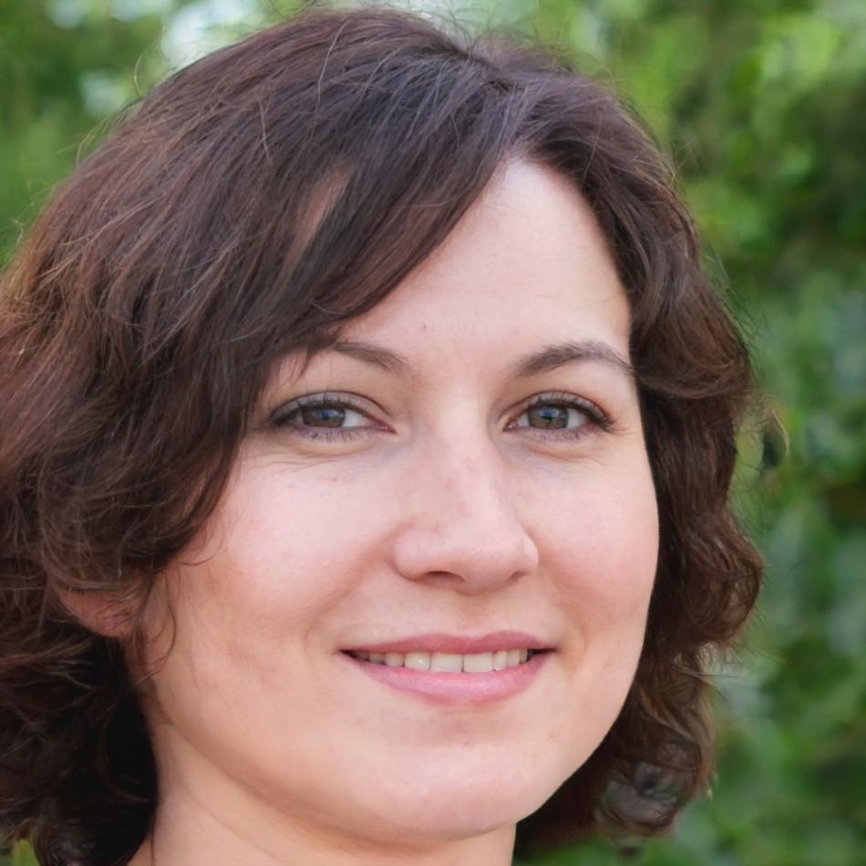 Porträt von Sabine