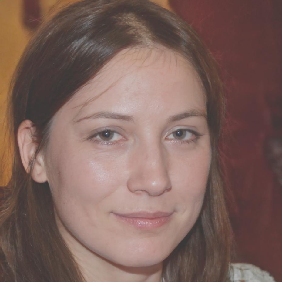 Portrait einer zufriedenen Kundin